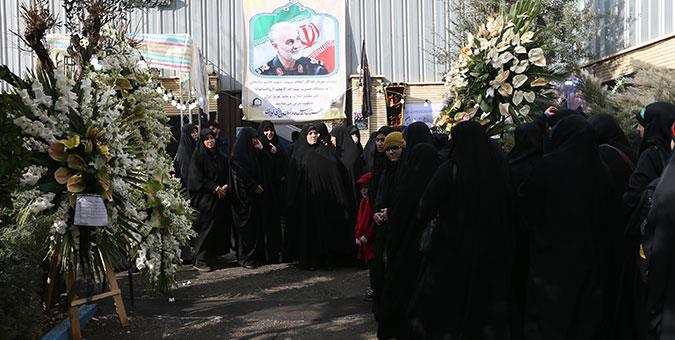 آمریکا بداند تصویر سردار سلیمانی در قلب مسلمانان حک شده است